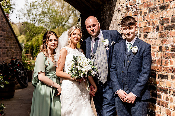 The Mill Hotel Stone Wedding - Danielle & Lloyd-566