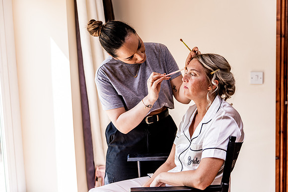 The Mill Hotel Stone Wedding - Danielle & Lloyd-178