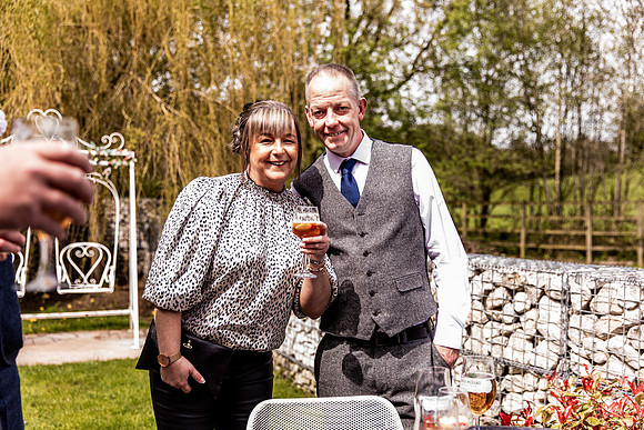 The Mill Hotel Stone Wedding - Danielle & Lloyd-448