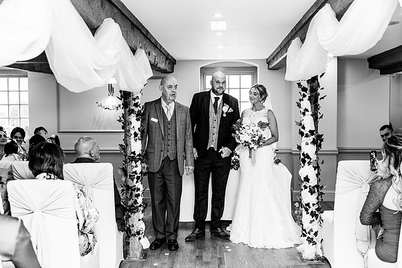 The Mill Hotel Stone Wedding - Danielle & Lloyd-421