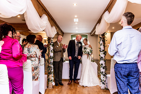 The Mill Hotel Stone Wedding - Danielle & Lloyd-422