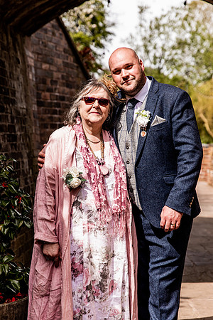 The Mill Hotel Stone Wedding - Danielle & Lloyd-496