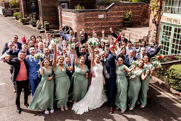 The Mill Hotel Stone Wedding - Danielle & Lloyd-483