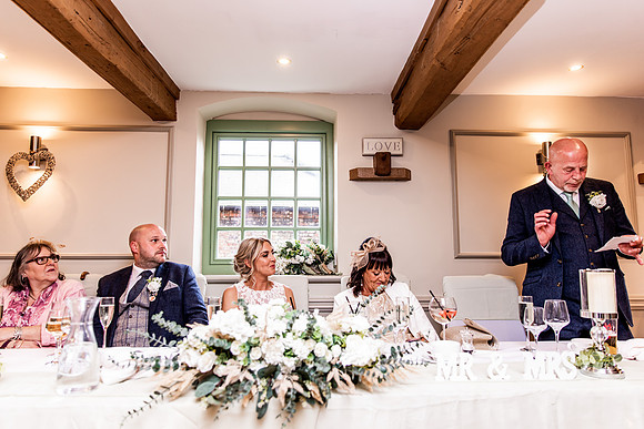 The Mill Hotel Stone Wedding - Danielle & Lloyd-740