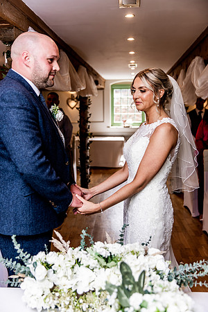 The Mill Hotel Stone Wedding - Danielle & Lloyd-343