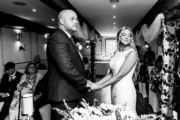 The Mill Hotel Stone Wedding - Danielle & Lloyd-355