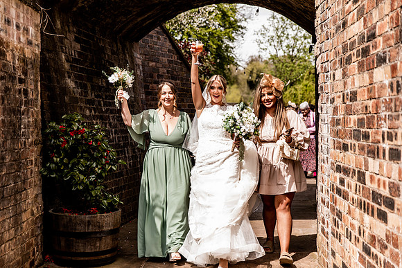 The Mill Hotel Stone Wedding - Danielle & Lloyd-478