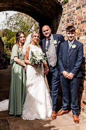 The Mill Hotel Stone Wedding - Danielle & Lloyd-562