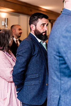 The Mill Hotel Stone Wedding - Danielle & Lloyd-329