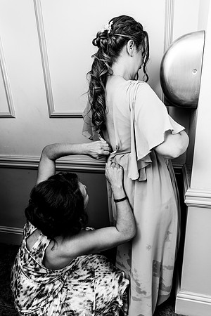 The Mill Hotel Stone Wedding - Danielle & Lloyd-735