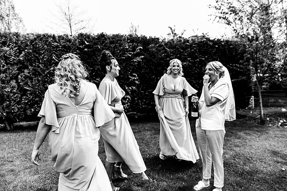 The Mill Hotel Stone Wedding - Danielle & Lloyd-225