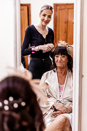 The Mill Hotel Stone Wedding - Danielle & Lloyd-153