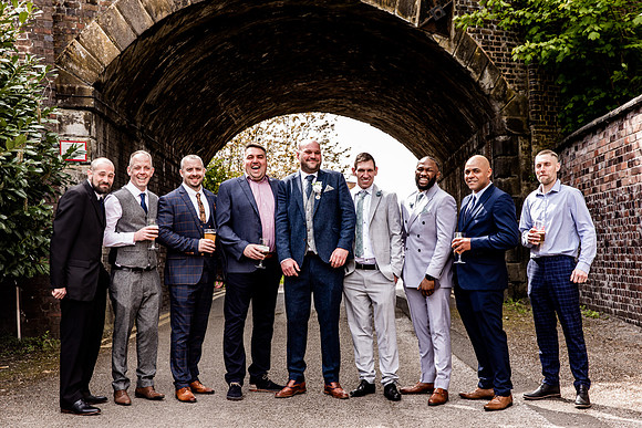 The Mill Hotel Stone Wedding - Danielle & Lloyd-486