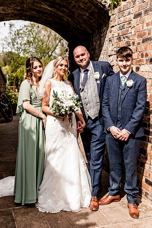 The Mill Hotel Stone Wedding - Danielle & Lloyd-563
