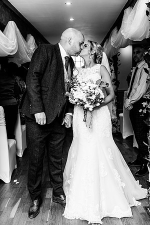 The Mill Hotel Stone Wedding - Danielle & Lloyd-429