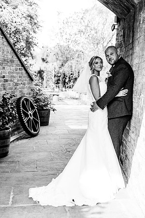 The Mill Hotel Stone Wedding - Danielle & Lloyd-601