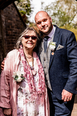 The Mill Hotel Stone Wedding - Danielle & Lloyd-499
