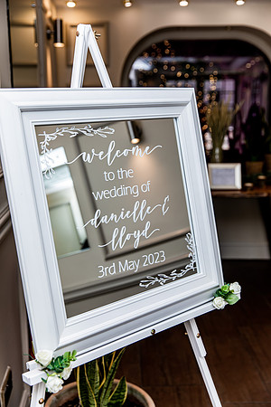 The Mill Hotel Stone Wedding - Danielle & Lloyd-304
