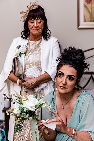 The Mill Hotel Stone Wedding - Danielle & Lloyd-299