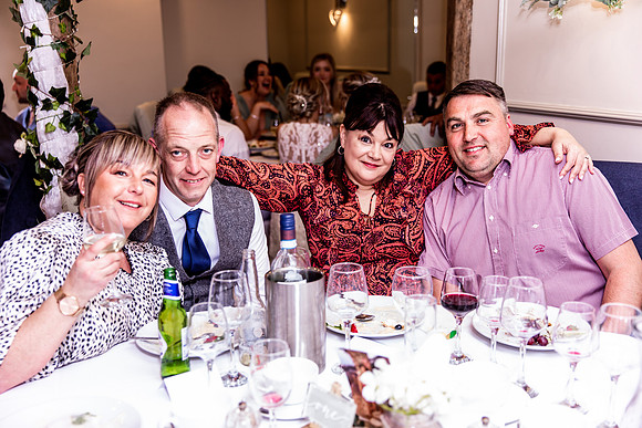 The Mill Hotel Stone Wedding - Danielle & Lloyd-727