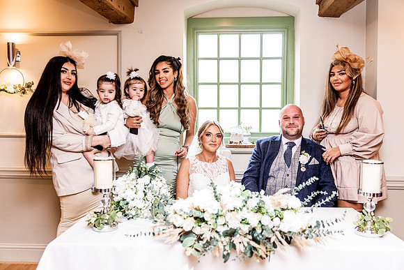 The Mill Hotel Stone Wedding - Danielle & Lloyd-408