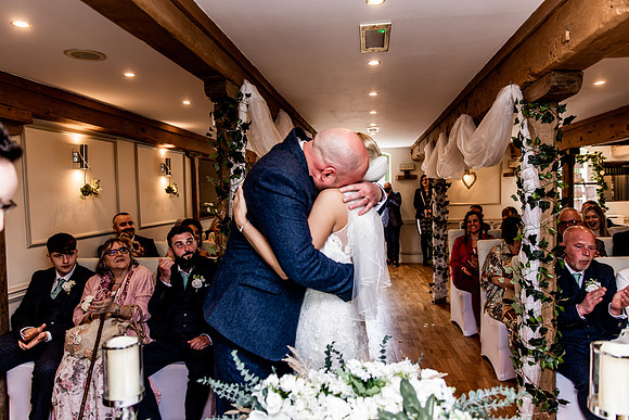 The Mill Hotel Stone Wedding - Danielle & Lloyd-392