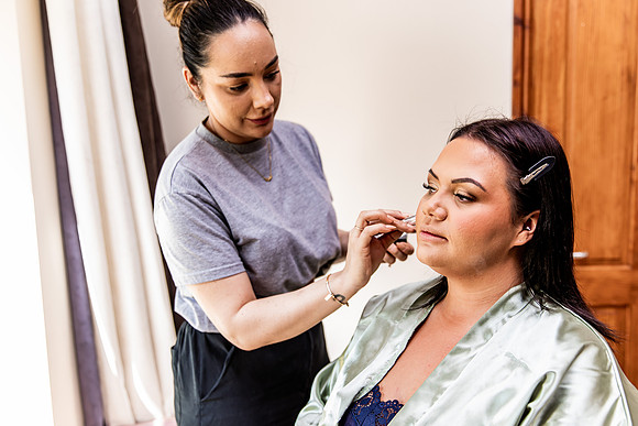 The Mill Hotel Stone Wedding - Danielle & Lloyd-57