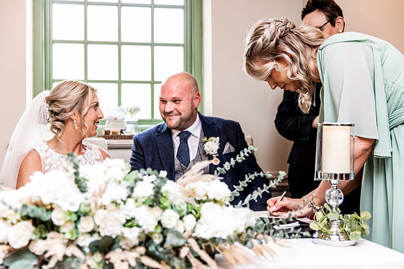 The Mill Hotel Stone Wedding - Danielle & Lloyd-398