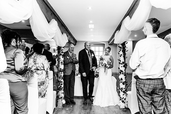 The Mill Hotel Stone Wedding - Danielle & Lloyd-423