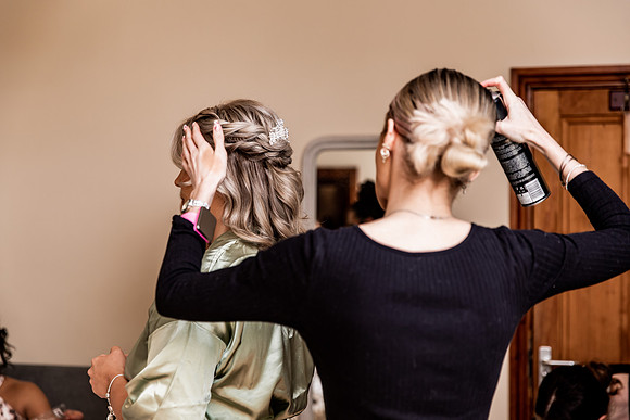 The Mill Hotel Stone Wedding - Danielle & Lloyd-164