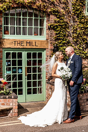 The Mill Hotel Stone Wedding - Danielle & Lloyd-603