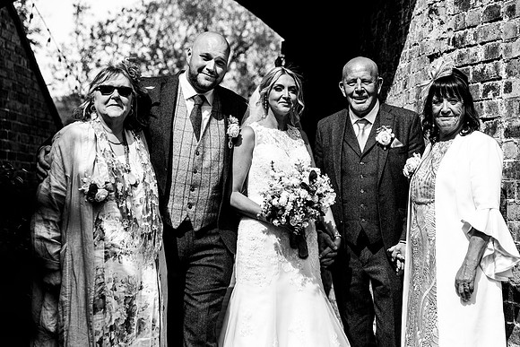 The Mill Hotel Stone Wedding - Danielle & Lloyd-493