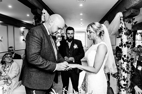 The Mill Hotel Stone Wedding - Danielle & Lloyd-372