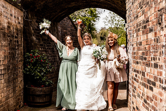 The Mill Hotel Stone Wedding - Danielle & Lloyd-479