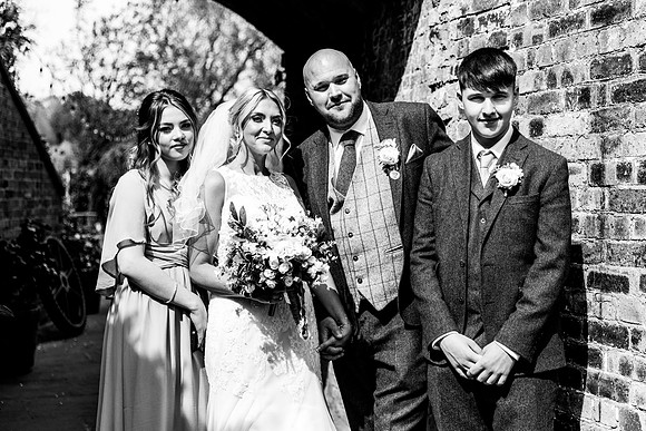 The Mill Hotel Stone Wedding - Danielle & Lloyd-565