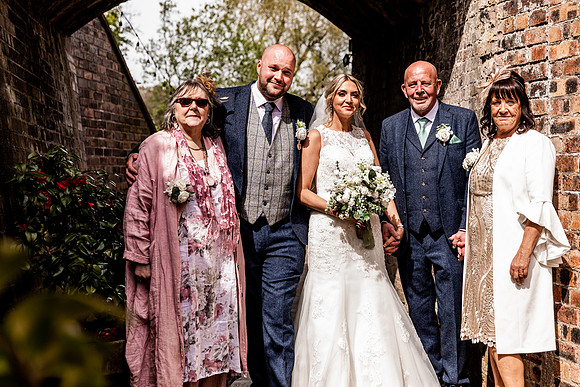 The Mill Hotel Stone Wedding - Danielle & Lloyd-491