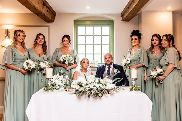 The Mill Hotel Stone Wedding - Danielle & Lloyd-416