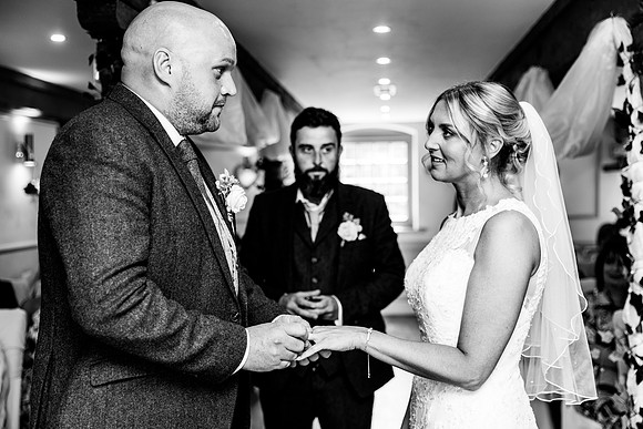The Mill Hotel Stone Wedding - Danielle & Lloyd-374