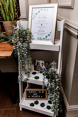 The Mill Hotel Stone Wedding - Danielle & Lloyd-306