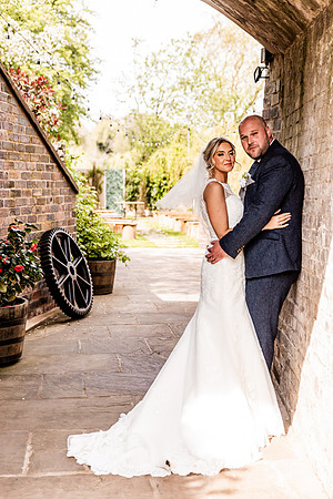 The Mill Hotel Stone Wedding - Danielle & Lloyd-602