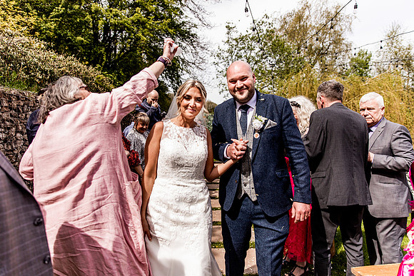 The Mill Hotel Stone Wedding - Danielle & Lloyd-474