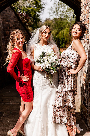 The Mill Hotel Stone Wedding - Danielle & Lloyd-553