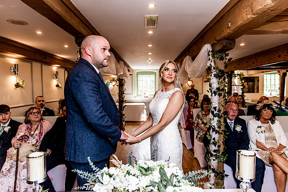 The Mill Hotel Stone Wedding - Danielle & Lloyd-362