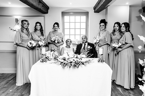 The Mill Hotel Stone Wedding - Danielle & Lloyd-415