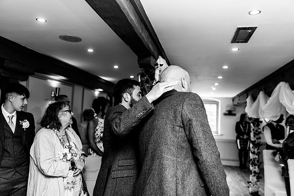 The Mill Hotel Stone Wedding - Danielle & Lloyd-320