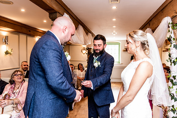 The Mill Hotel Stone Wedding - Danielle & Lloyd-369