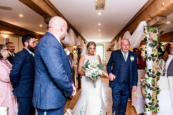 The Mill Hotel Stone Wedding - Danielle & Lloyd-337