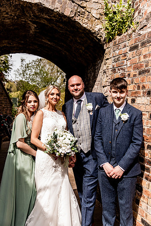 The Mill Hotel Stone Wedding - Danielle & Lloyd-568