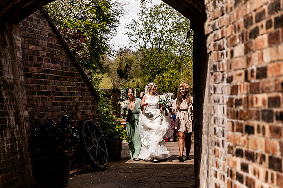 The Mill Hotel Stone Wedding - Danielle & Lloyd-475