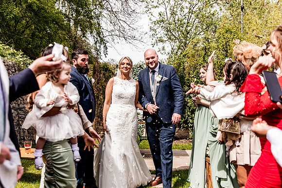 The Mill Hotel Stone Wedding - Danielle & Lloyd-454